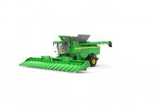 Зерновий комбайн John Deere S7 900