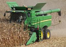 Зерновий комбайн John Deere S760
