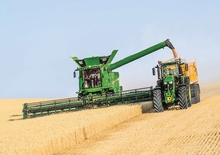 Зерновий комбайн John Deere S770 HM 