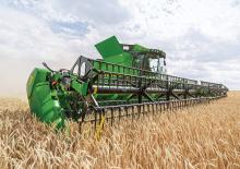 Зерновий комбайн John Deere S770