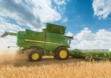 Зерновий комбайн John Deere S780
