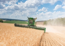 Зерновий комбайн John Deere S785 