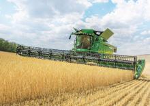 Зерновий комбайн John Deere S790