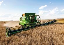 Зерновий комбайн John Deere T 560 i
