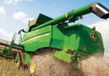 Зерновий комбайн John Deere T 660 i