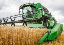Зерновий комбайн John Deere T550