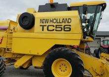 Зерновий комбайн New Holland TC 56 H
