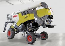Зерновий комбайн Claas Trion 540 Montana   