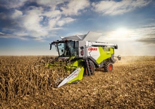 Зерновий комбайн Claas Trion 660   