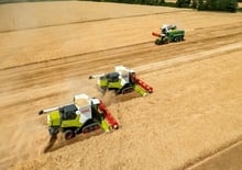 Зерновий комбайн Claas Trion 660 Terra Trac   