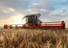 Зерновий комбайн Claas Trion 710