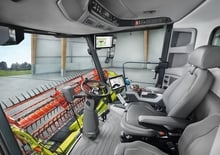 Зерновий комбайн Claas Trion 730   