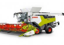 Зерновий комбайн Claas Trion 740 Terra Trac
