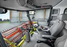 Зерновий комбайн Claas Trion 750   