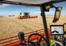 Зерновий комбайн Claas Trion 760   