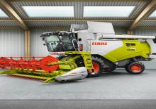 Зерновий комбайн Claas Tucano 570