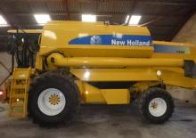 Зерновий комбайн New Holland TX 63
