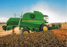 Зерновий комбайн John Deere W 440 PTC