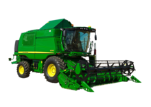 Зерновий комбайн John Deere W 540i LL