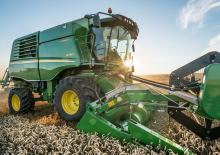 Зерновий комбайн John Deere W 550 i