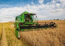 Зерновий комбайн John Deere W 650 i