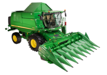 Зерновий комбайн John Deere W 650 HM