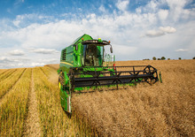 Зерновий комбайн John Deere W 650 LL