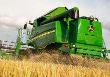 Зерновий комбайн John Deere W 660 i HM