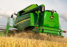 Зерновий комбайн John Deere W 660 LL