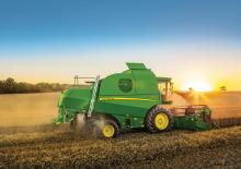 Зерновий комбайн John Deere W440