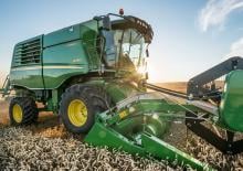 Зерновий комбайн John Deere W550