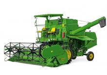 Зерновий комбайн John Deere W70