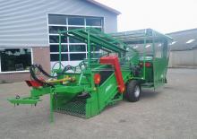 Зернозбиральні комбайни Basrijs bed harvester BRB/E135