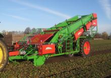 Зернозбиральні комбайни Basrijs Plant harvester Big  BRP/GL150HB2P2Z