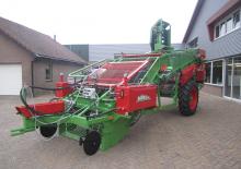 Зернозбиральні комбайни Basrijs Plant harvester large BRP/G150H5