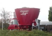 Змішувачі для біогазу Trioliet Solomix 1-1200