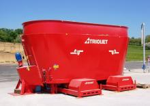 Змішувачі для біогазу Trioliet Solomix 2-1600
