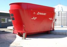 Змішувачі для біогазу Trioliet Solomix 2-2400