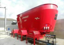 Змішувачі для біогазу Trioliet Solomix 3-6000