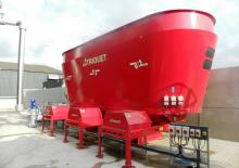 Змішувачі для біогазу Trioliet Solomix 3-8000