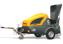 Пневмотранспортери Putzmeister M 720 DHB