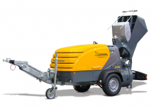 Пневмотранспортери Putzmeister M 740 DB