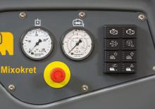 Пневмотранспортери Putzmeister M 740 DHBS