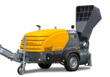 Пневмотранспортери Putzmeister M 760 DHB 