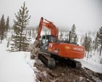 Специфікація екскаватора Hitachi ZX 250 LC-3 (2006 - 2012