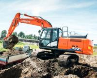 Специфікація екскаватора Hitachi ZX210LCN-6 (2016 - 2021