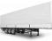 3-axle platform semitrailer