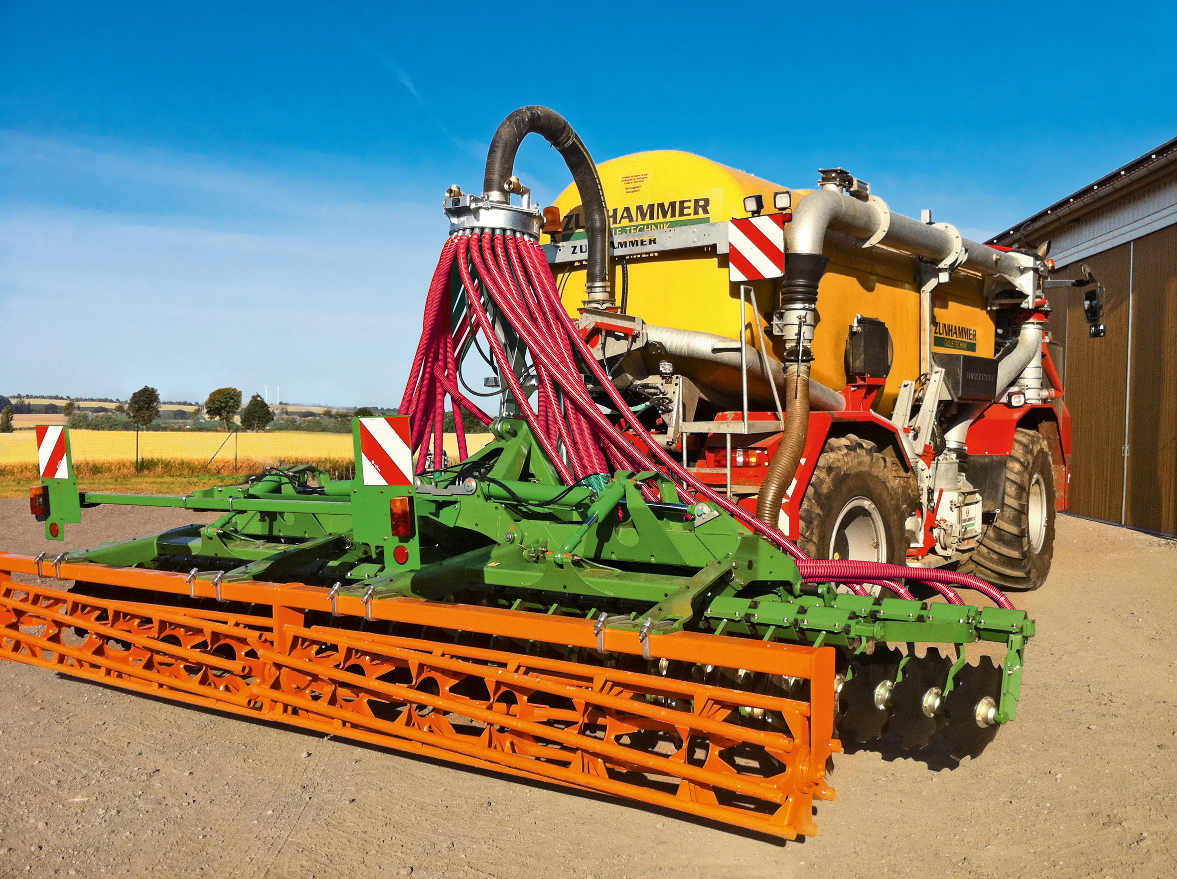 Amazone Catros* 6001-2 TS-RW Технічні характеристики та технічні
