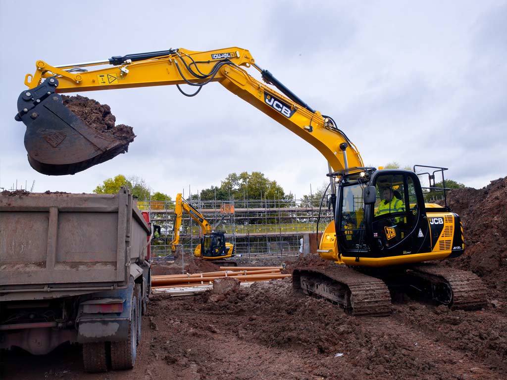Специфікація екскаватора JCB JS130 LC (2012 - 2026) | Екскаватор