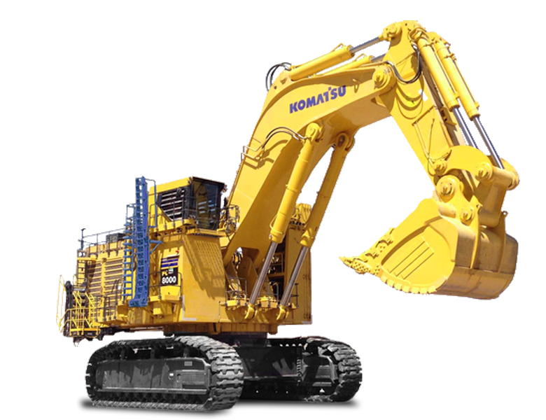 Специфікація екскаватора Komatsu PC8000-6 (2004 - 2011